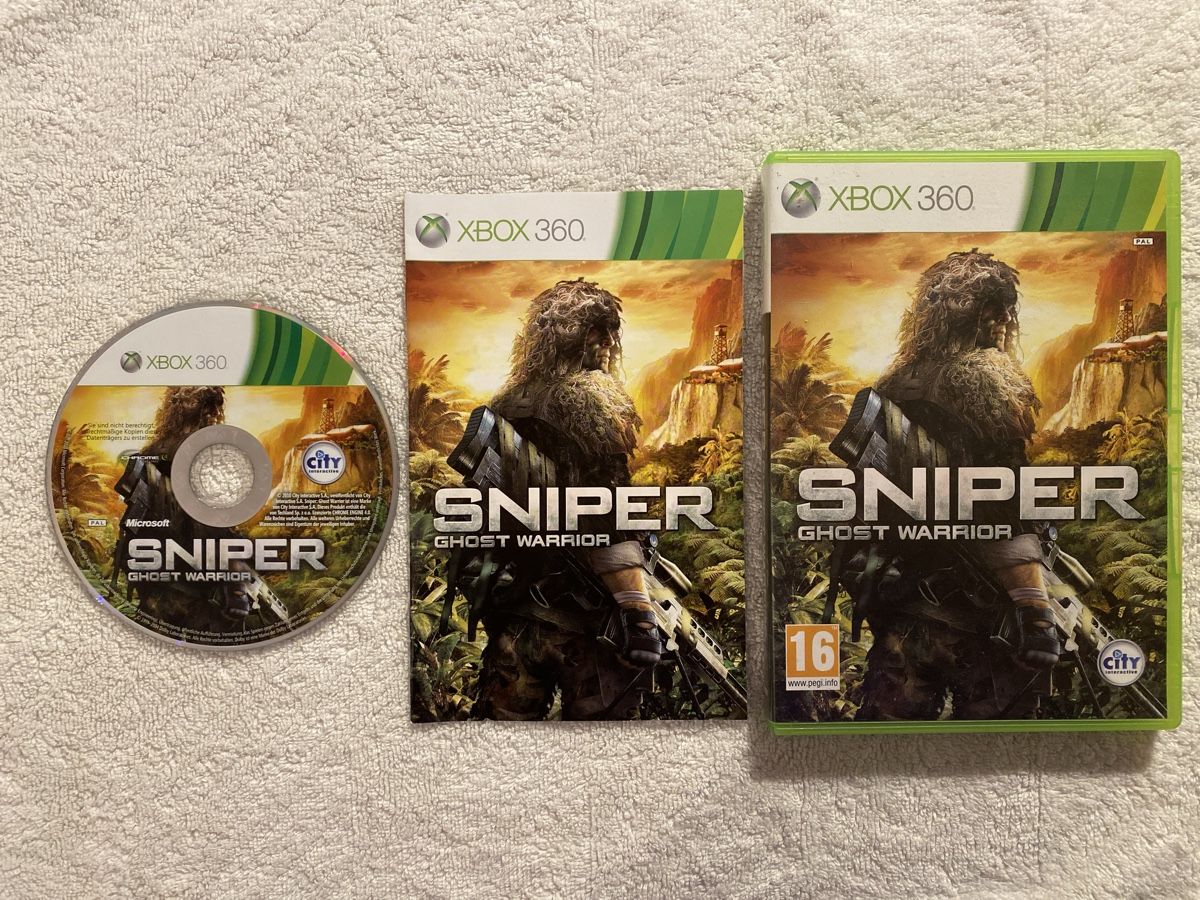Microsoft Giochi: Sniper: Ghost Warrior XBOX 360 – Usato da Reichenbach i. K. venduto da Daniel840 2