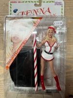 PLASTIC FANTASY JENNA JAMESON (Sexy Santa)  ACTION FIGURE
