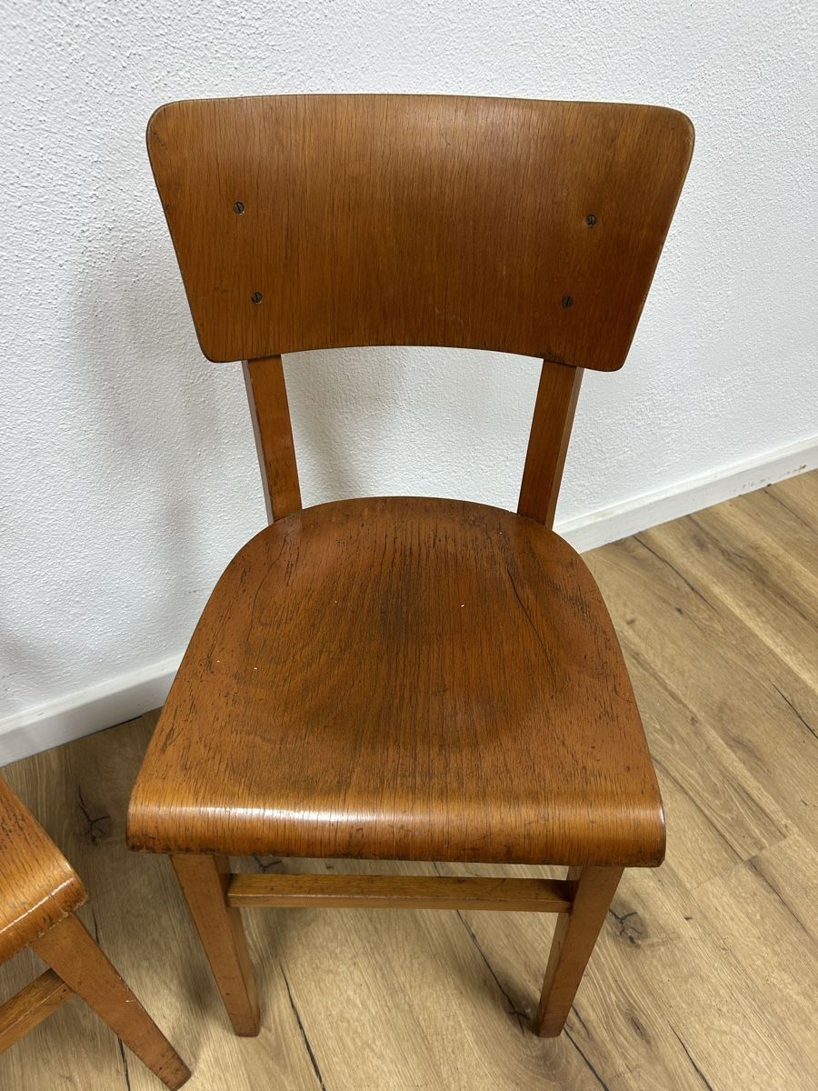 Thonet Chaises: 2 Thonet Bistrostühle – D'occasion à Basel par MoebelSackmann 5