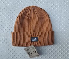 NEU! Braune PUMA Mütze, Beanie One Size