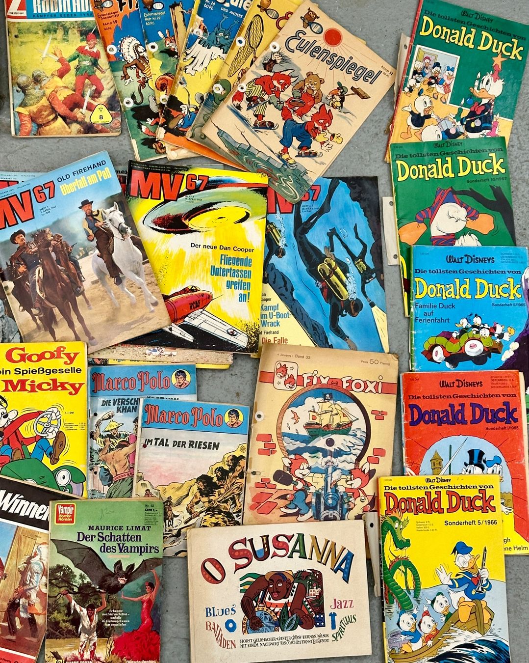 Comics: Comics Konvolut über 50Stk. Diverse – Gebraucht aus Otelfingen von  4