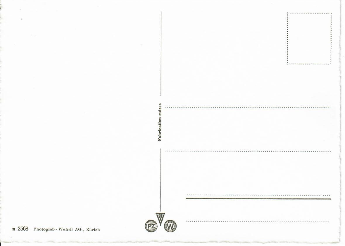 Cartoline postali: Monti s. Locarno – Usato da Hochdorf venduto da Ziegel-16 1