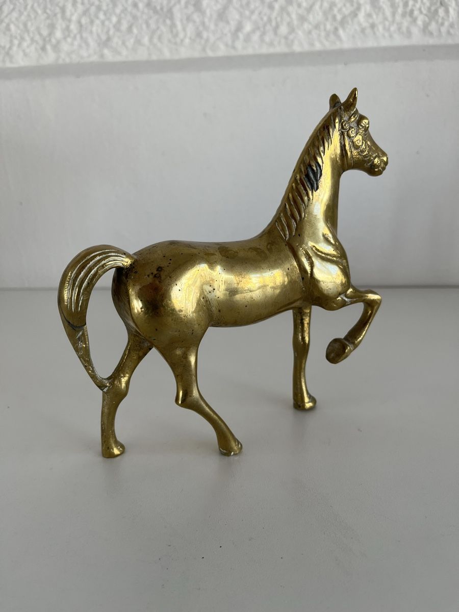 Figuren: Pferd aus Messing – Gebraucht aus Wetzikon ZH von seli03 1