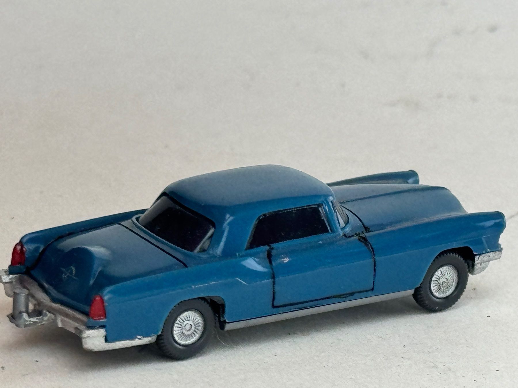 Wiking Modellini d'auto: GB5- Wiking Ford Continental azurblau – Usato da Elm venduto da Wikmtz 1