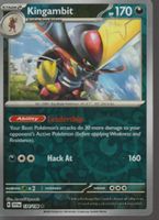 TCG POKEMON Scarlatto e violetto SVI 134/198 KINGAMBIT Rev