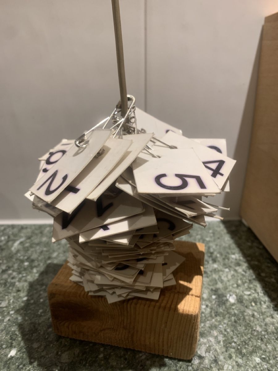 Kit bricolage: Nummern 1-50 – Usato da Guttannen venduto da sin_6x72 1