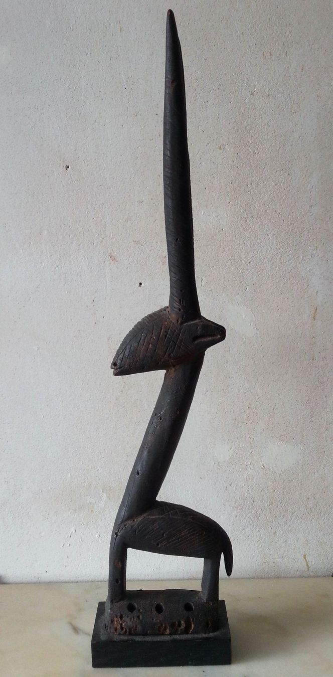 Skulpturen & Statuen: Bamana Ci Wara, Kopfschmuck Ritualfigur, Mali – Gebraucht aus Oberriet SG von Krishna111 1