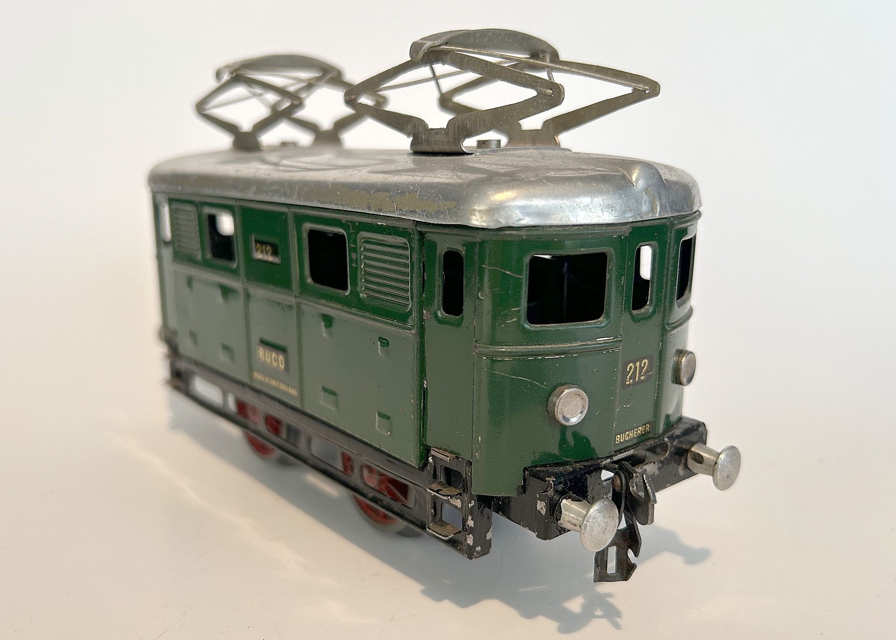 Buco Modelleisenbahnen: Buco Uhrwerk E-Lok l – Gebraucht aus Uster von colmo 2