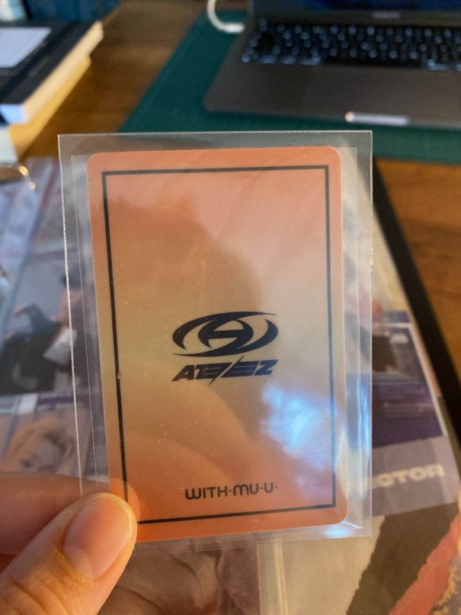 Carte collezionabili: Ateez Seonghwa Pob – Nuovo (secondo la descrizione) da Pieterlen venduto da Mondbuchzauber_rkive 1