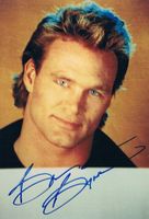 Brian Bosworth 1965- Autogramm signiert Foto 10x15cm