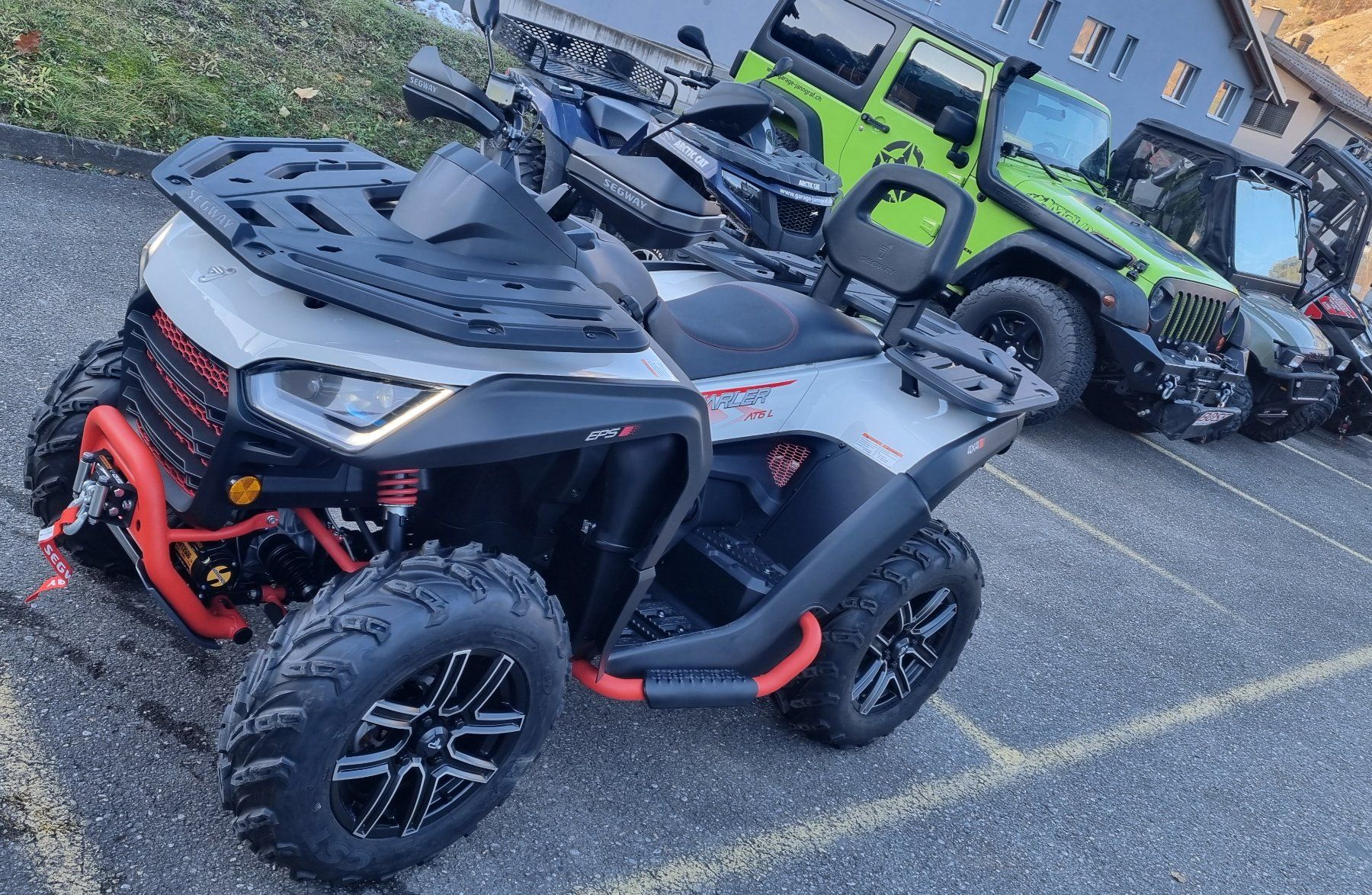 Segway ATV / Quad: Segway Snarler 600 4x4 Deluxe – Nuovo (secondo la descrizione) da Trimmis venduto da 0004 7