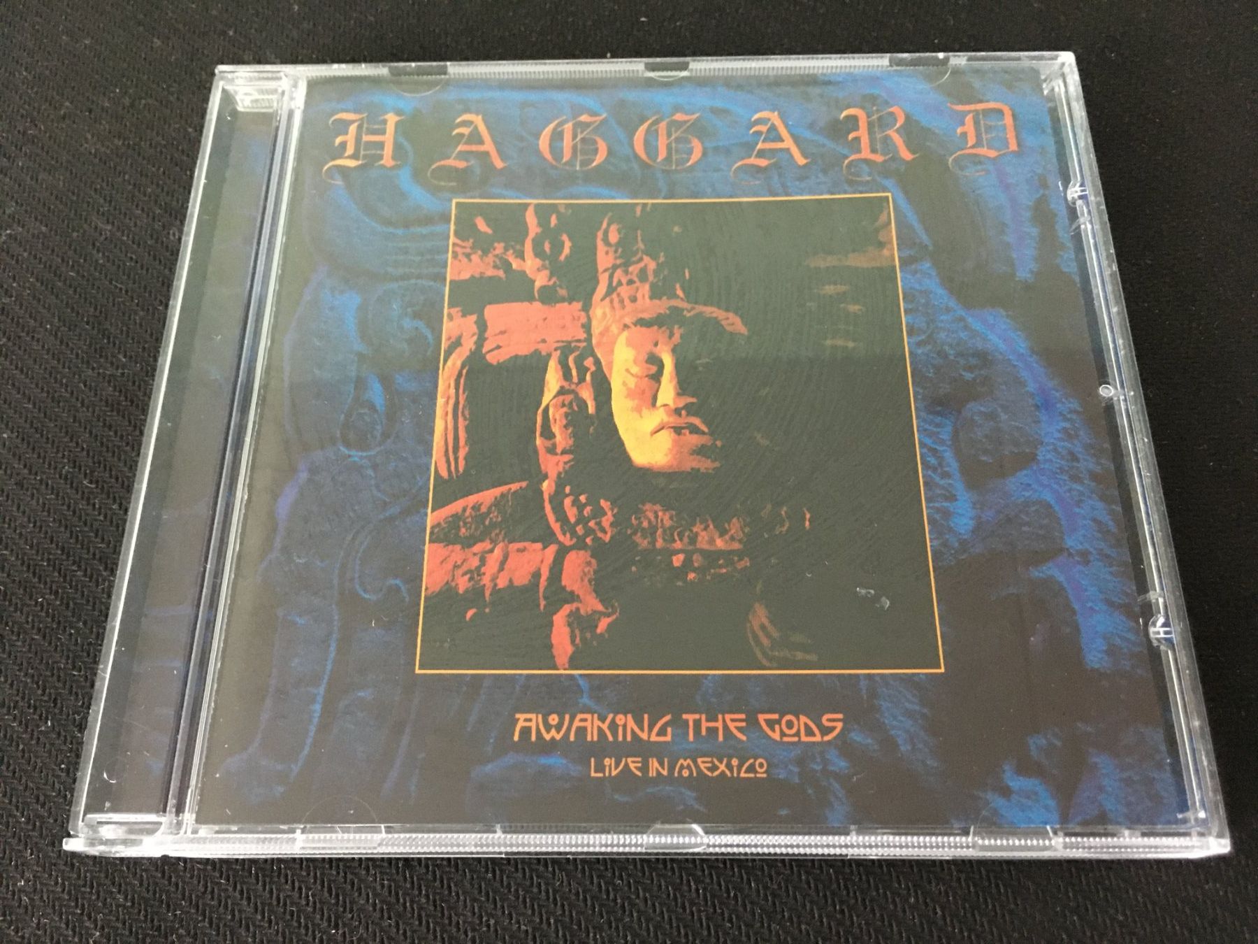 CD: Haggard - Awaking the gods - Live in Mexico -CD- – Usato da St.Gallen venduto da MedienJoe