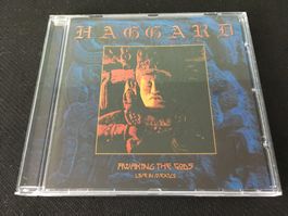Haggard - Awaking the gods - Live in Mexico -CD-