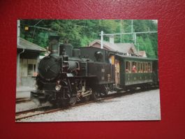 AK Bahn Schweiz Ballenberg Dampflok (801)
