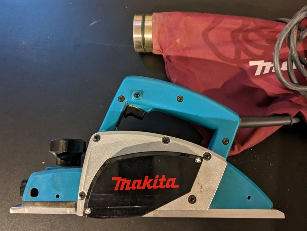 PIALLA ELETTRICA MAKITA Mod. 1923HK TAGLIO Mm. 82 850W - Foto 13