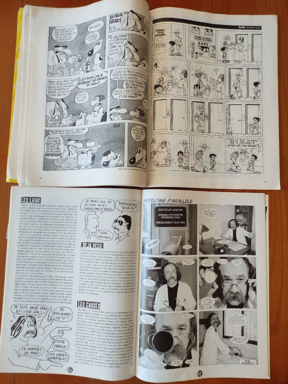 Fumetti: 2x Fluide Glacial – Usato da St. Gallen venduto da Pintador 6