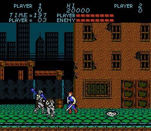 Nintendo Giochi: Trojan NES Spiel guter Zustand – Usato da Zuerich venduto da Dorsi 5