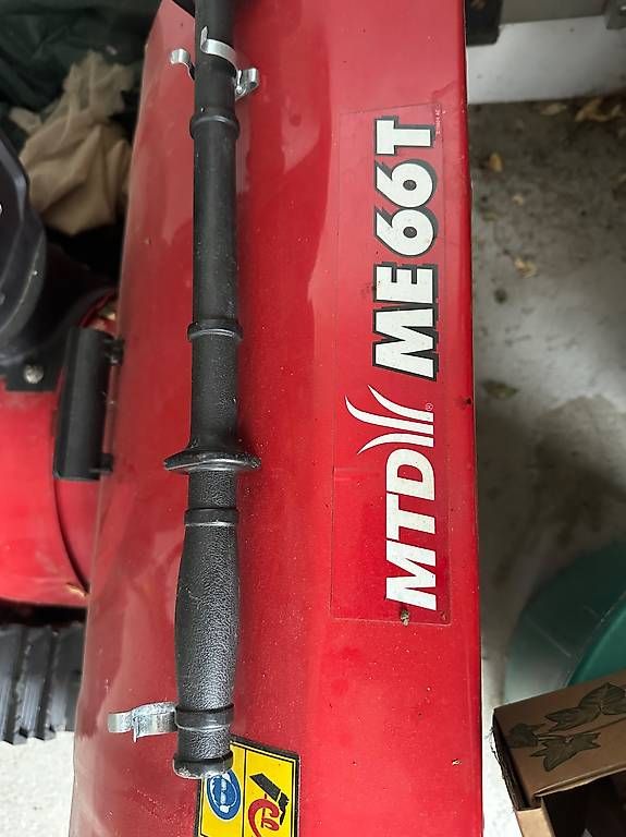 Déneigement: Fraise à neige - MTD ME 66T – D'occasion à Longirod par Fabricelli 1