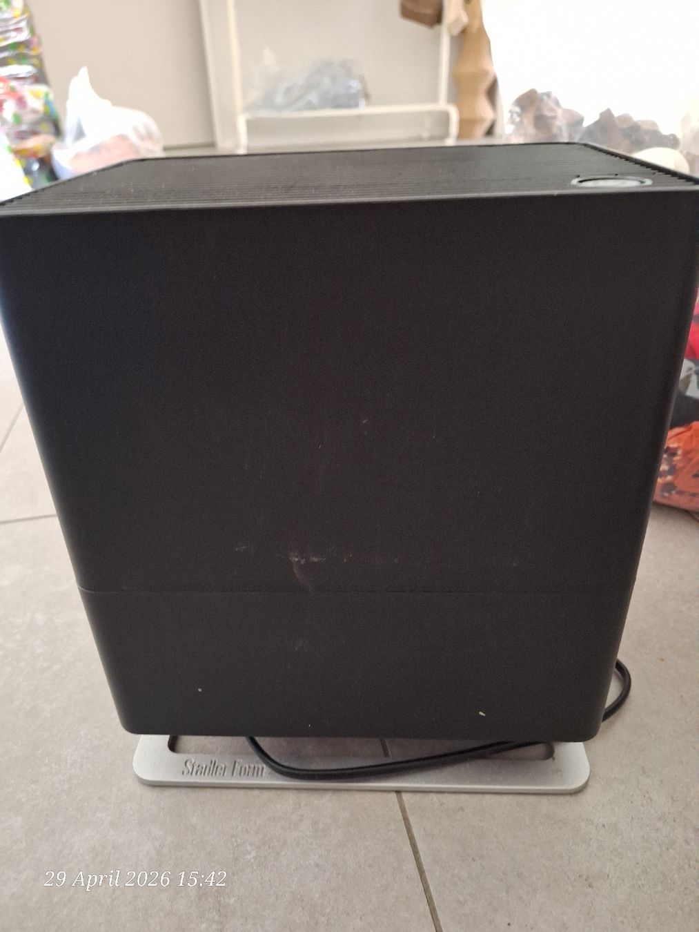 Umidificatori d'aria: Stadler Form Oskar Air Humidifier - Black - Used – Usato da Marin-Epagnier venduto da Natasa82 2