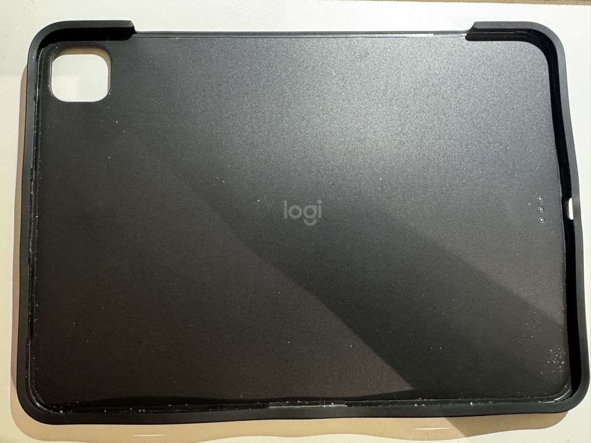 Logitech Tastiere: Logitech Combo Touch Tastatur - iPad Pro 11" M4 - gebraucht – Usato da Erlenbach ZH venduto da lberli 3