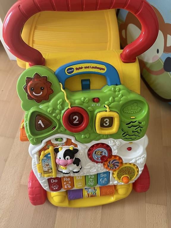 Vtech Giocattoli: VTech Spiel- und Laufwagen/ Laufhilfe – Usato da Zürich venduto da aliciasp