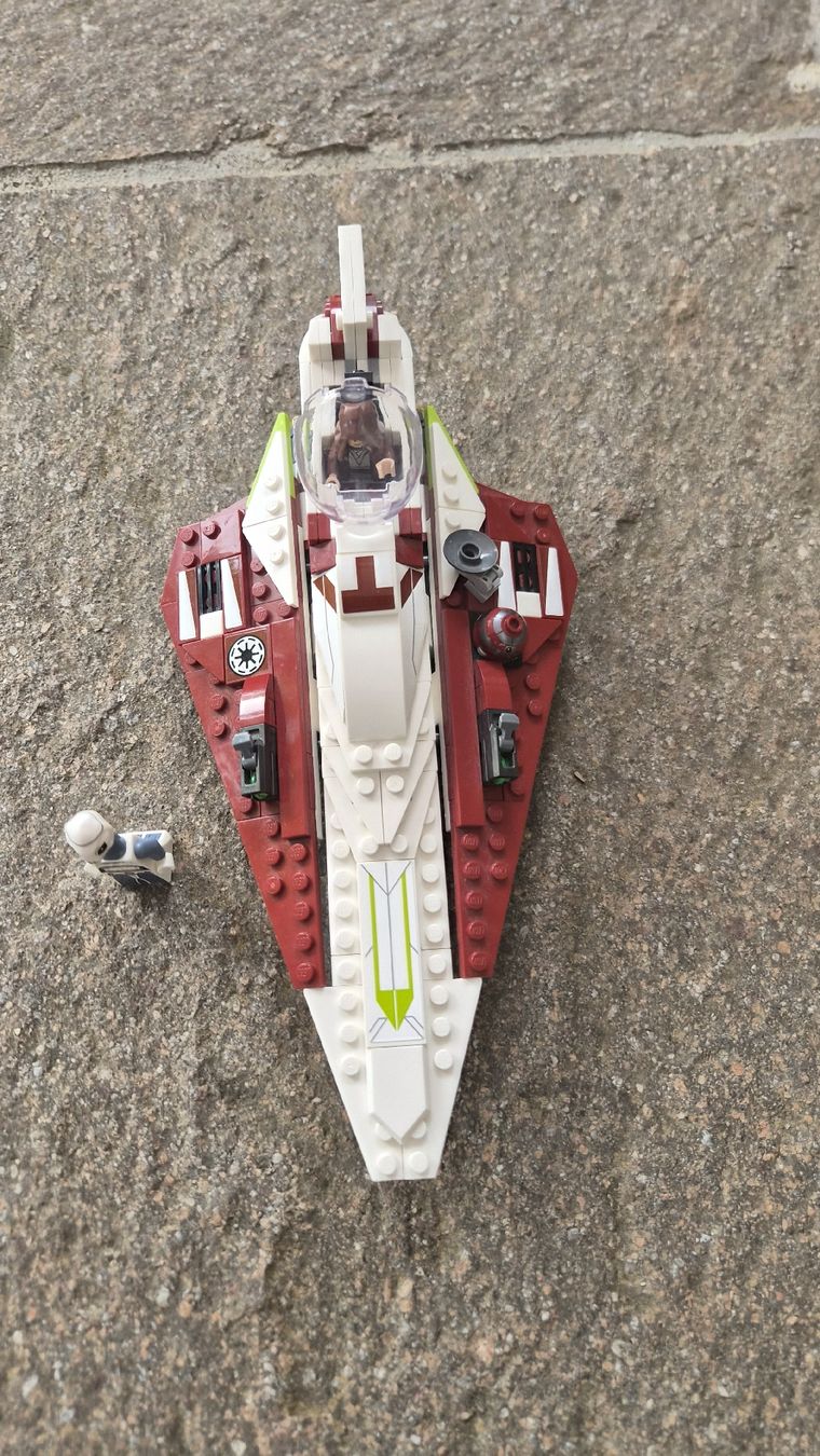 Lego Kit di costruzioni: Obi-Wan Kenobis Jedi Starfighter – Usato da Rütihof venduto da bemeier79 1