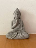 Buddha Figur aus Betonguss,14cm Höhe