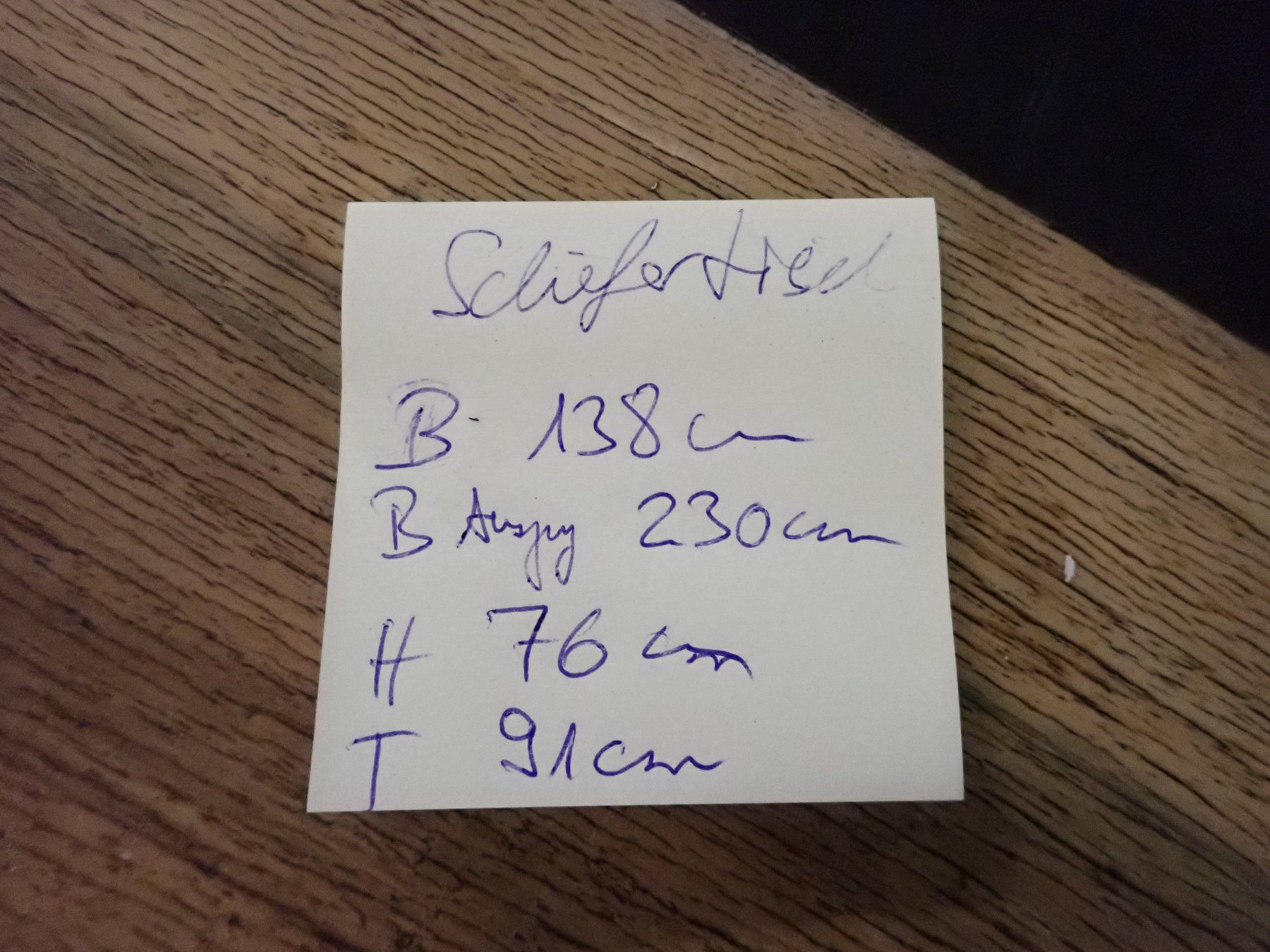 Tables: Alter Schiefertisch – D'occasion à Wallisellen par Mf1000 7