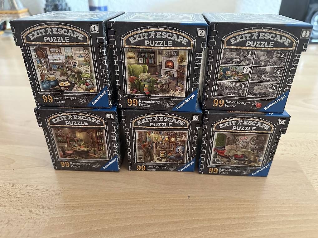 Ravensburger Puzzle: Exit Escape Puzzles – Usato da Galmiz venduto da jas_fzc9 1