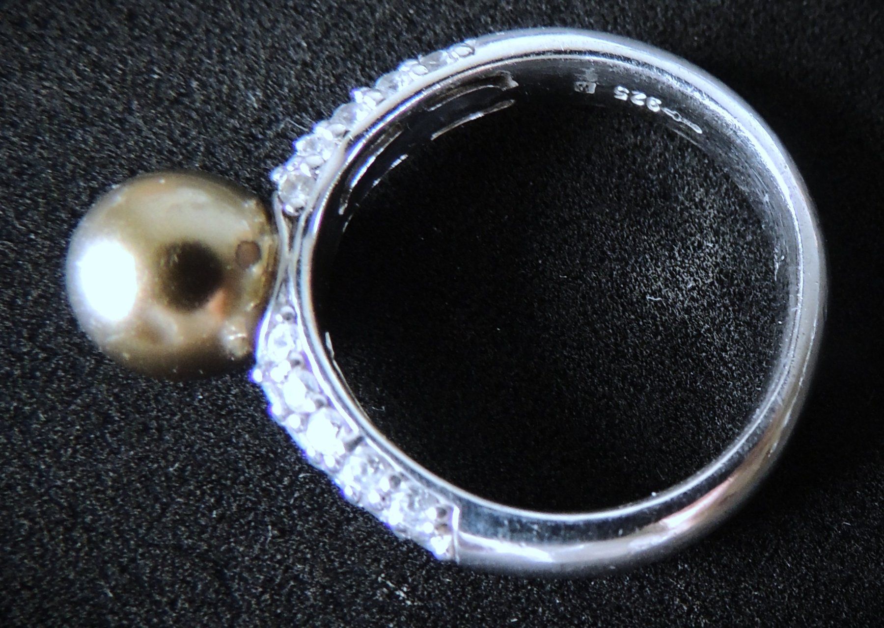 Anelli: TI SENTO Silber 925 Fingerring Gr. 58 – Usato da Waldenburg venduto da schaller707 3
