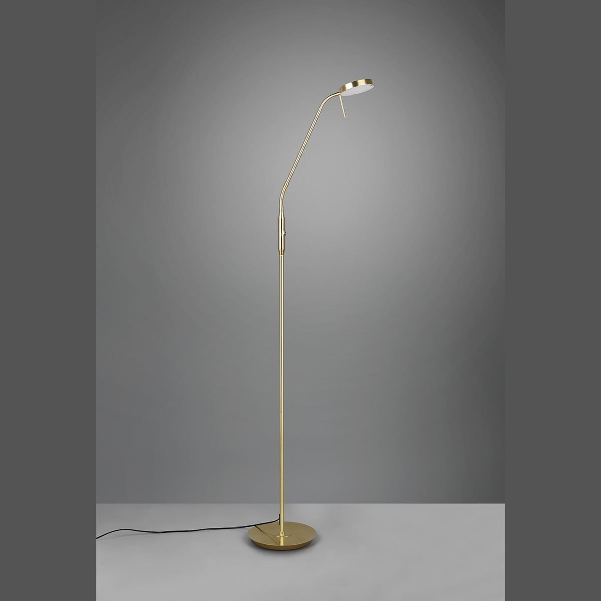 Lampade: LED Stehleuchte, Dimmer, 145 cm Höhe – Nuovo (secondo la descrizione) da Kreuzlingen venduto da Smart-Light 4