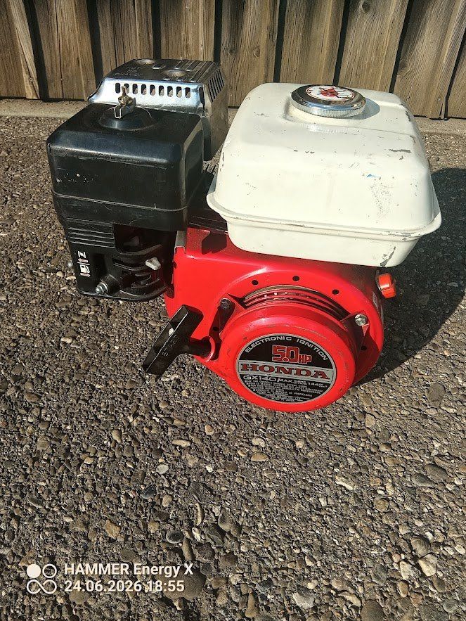 Motori: Stationärmotor Honda GX140 mit 5 HP – Usato da Rünenberg venduto da Garagelang