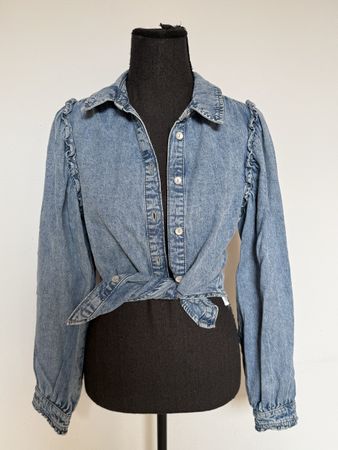Boho Jeansbluse von Inlay