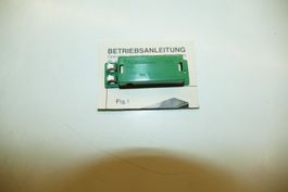 Fleischmann: Aufenthaltsschalter
