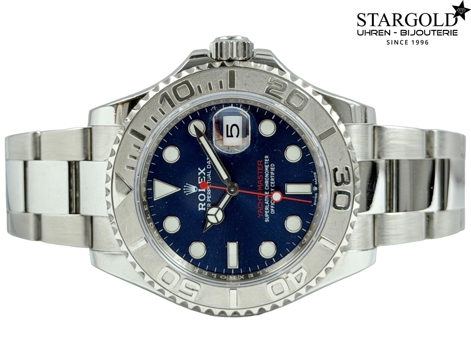 Rolex Orologi: Rolex Yacht-Master 40 - 126622 – Usato da Zürich venduto da Stargold-Uhren 3