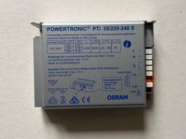 9 x OSRAM POWERTRONIC PTi 35/220-240 S
