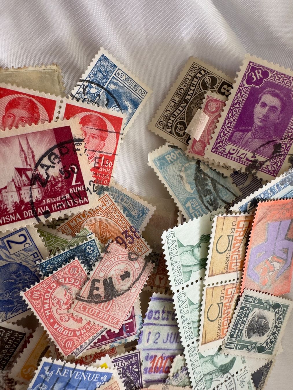 Tutti i francobolli: Alte Briefmarken, diverse Länder, Nr. 13, keine CH – Usato da Nürensdorf venduto da Weima58 3