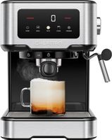 CraftBrew 15-Bar-Siebträgermaschine 1 5L-Wassertank Latte