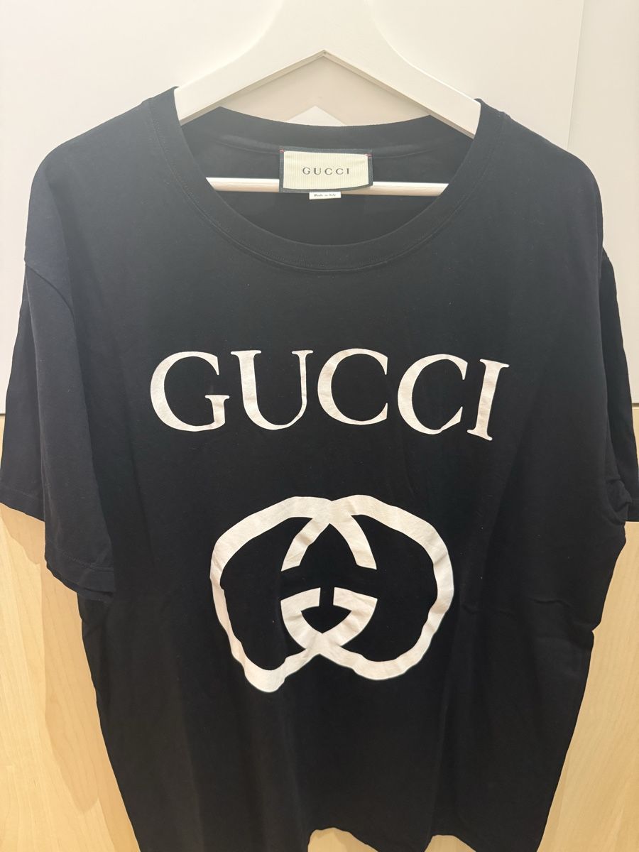 Gucci T-shirt: Gucci T-Shirt Grösse L – Nuovo (secondo la descrizione) da Untersiggenthal venduto da capodanilo6 1
