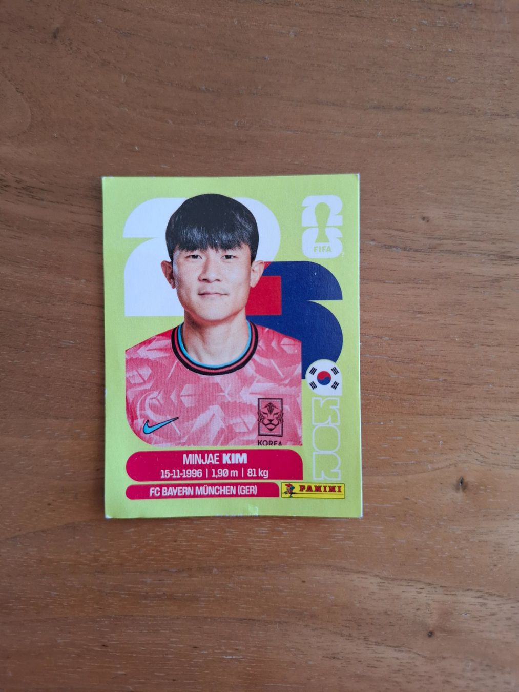 Panini Sammelbilder & Trading cards: Panini FIFA 2026 KOR 4 – Gebraucht aus Steffisburg von Blacktiger84