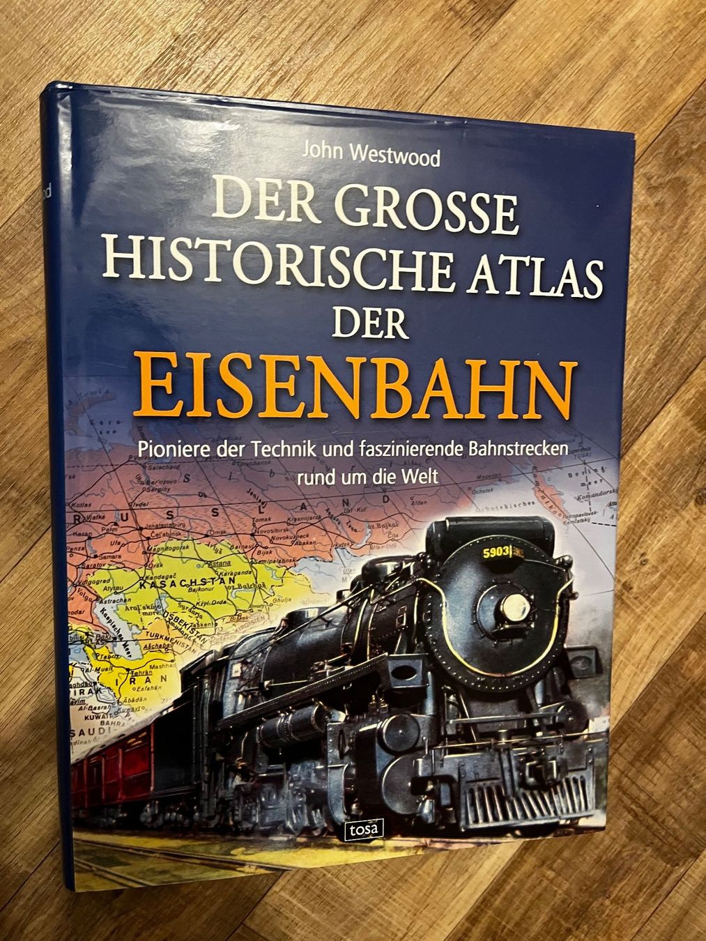 Libri: Der Grosse Historische Atlas Der Eisenbahn – Usato da Mollis venduto da zurichakos