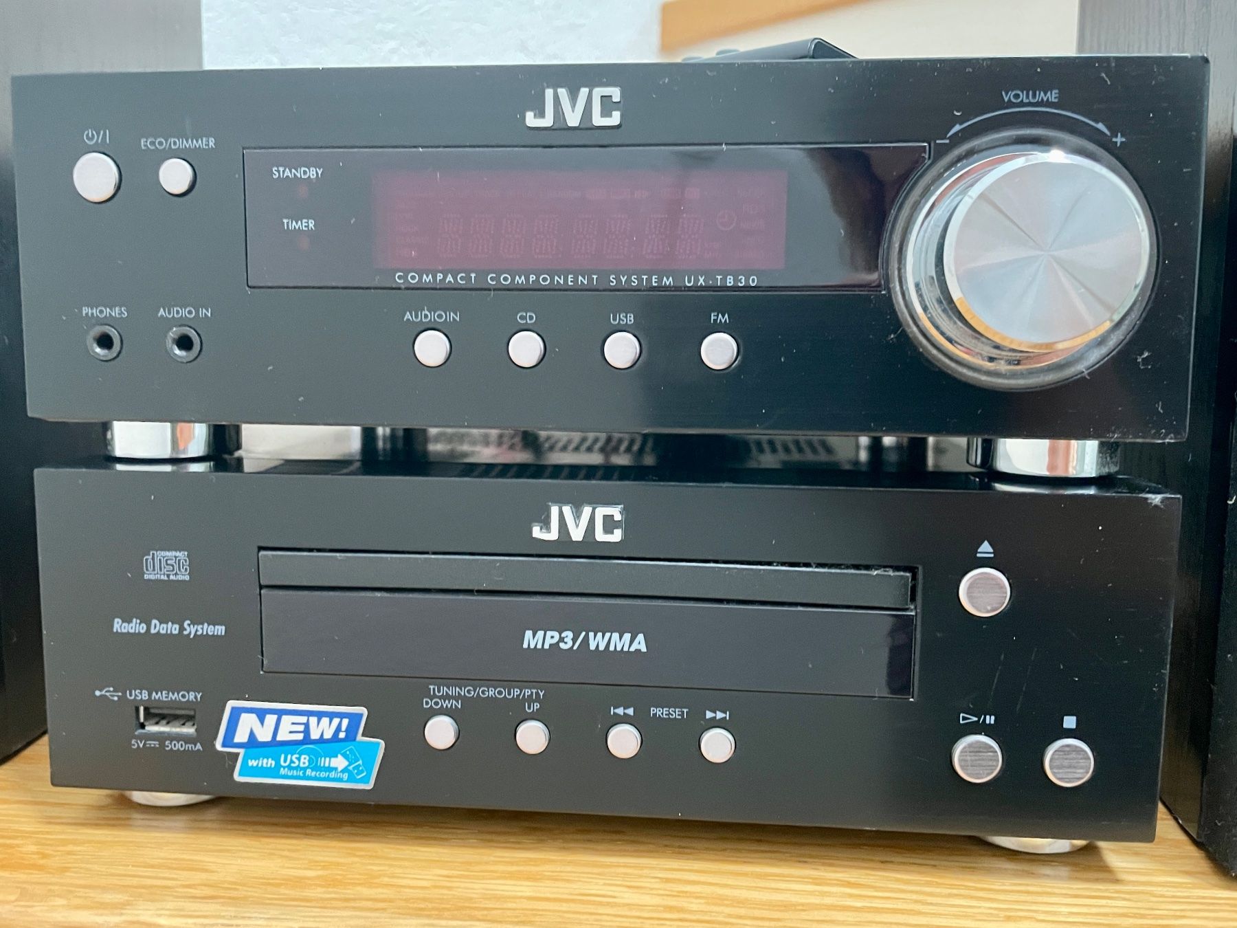 JVC Audio- & Mediensysteme: Musikanlage JVC – Gebraucht aus Rüti ZH von smm_lw65 1