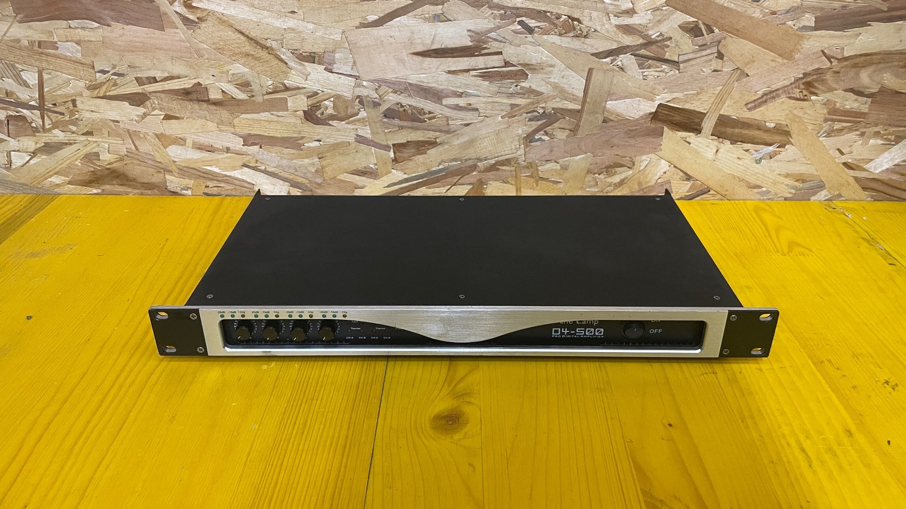 Amplificatori: the t.amp D4-500 Endstufe gebraucht – Usato da Ehrendingen venduto da Cyrilf99