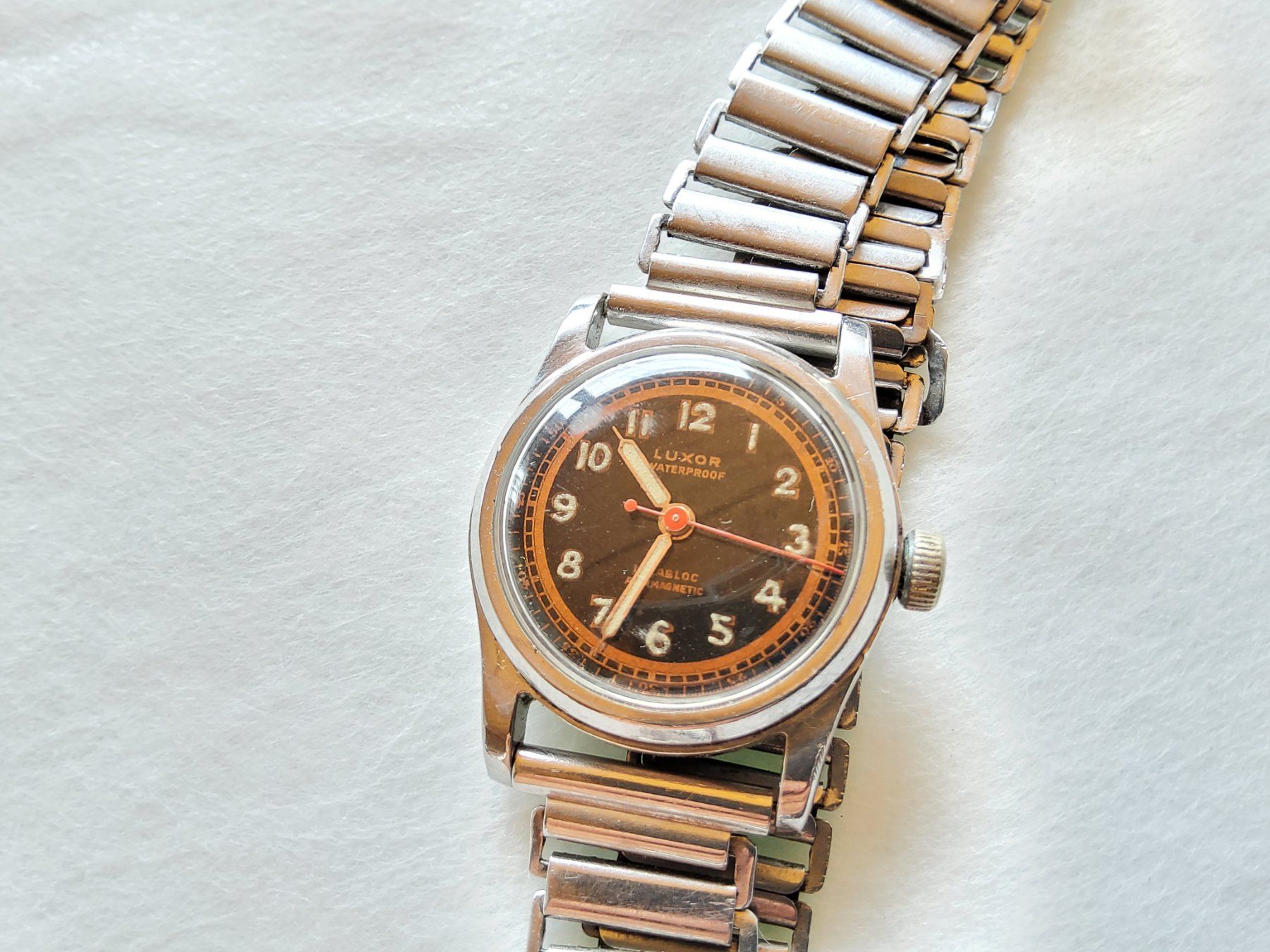 Luxor Orologi: Petite montre vintage Luxor  – Usato da Malleray venduto da Broc-Mo 2