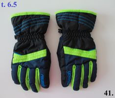 Ski-Handschuhe / Gants    Reusch     EU 6.5