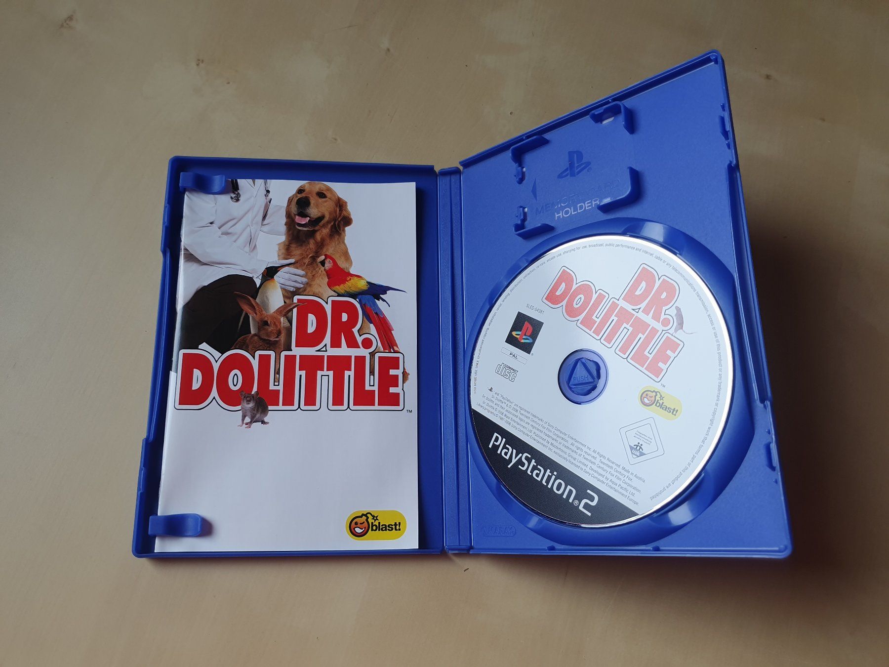 Sony Spiele: DR. Dolittle – Gebraucht aus Stansstad von collectorsshop 2