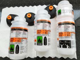 3Stk. TUNE Bidon Trinkflasche 500ml / 750ml