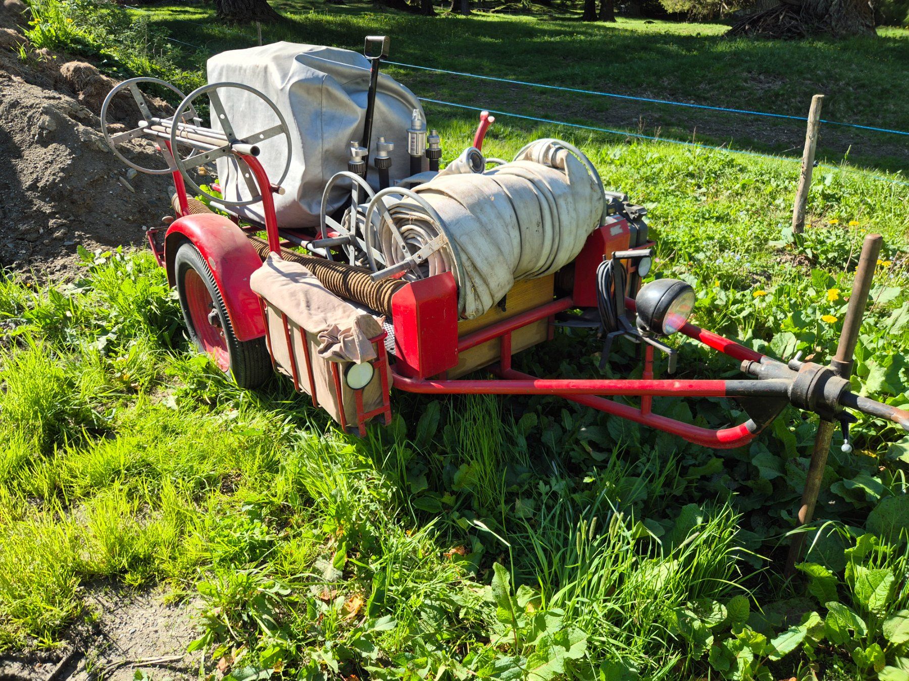 Tutte le macchine: Feuerwehr Motorspritze – Usato da Casaccia venduto da vin_nll6 4