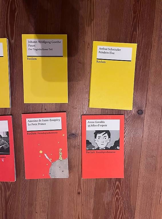 Libri: Diverse Reclam Bücher – Usato da Winterthur venduto da and_m82w 1