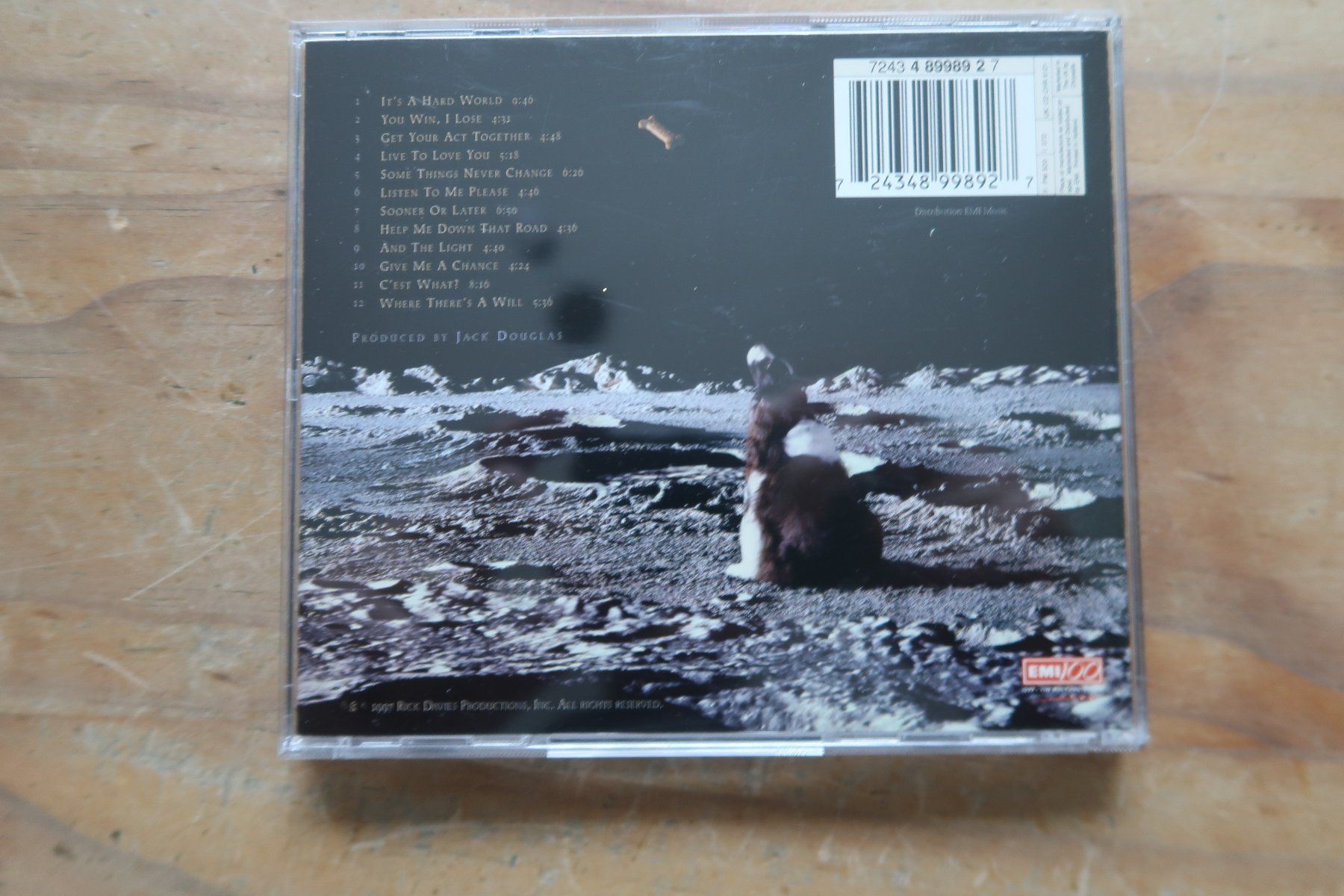 CD: SUPERTRAMP - SOME THINGS NEVER CHANGE - CD – Usato da Basel venduto da Patiscat 1